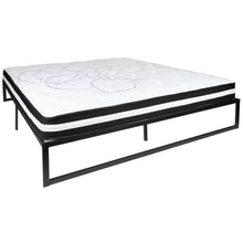 Load image into Gallery viewer, 14 in Metal Platform Bed Frame in a Box (No Box Spring Required) - King