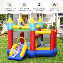 Load image into Gallery viewer, Kid's Inflatable Bouncer with Jumping Area and 480W Blower