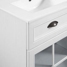 Load image into Gallery viewer, Isle 48" Double Bathroom Vanity Cabinet by Modway