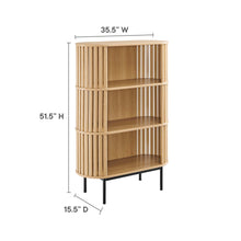Load image into Gallery viewer, Fortitude Three Tier Display Cabinet by Modway