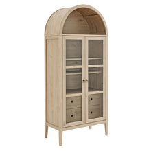 Load image into Gallery viewer, Nolan Tall Arched Storage Display Cabinet by Modway
