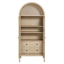 Load image into Gallery viewer, Nolan Tall Arched Storage Display Cabinet by Modway
