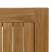 Load image into Gallery viewer, Vienna 34" Square Outdoor Patio Teak Wood Dining Table by Modway