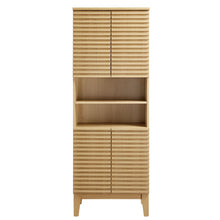 Load image into Gallery viewer, Render Tall Bathroom Storage Cabinet by Modway