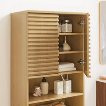 Load image into Gallery viewer, Render Tall Bathroom Storage Cabinet by Modway