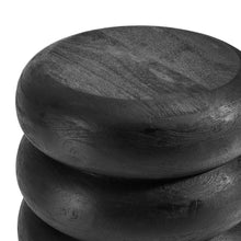 Load image into Gallery viewer, Ellery Round Stacked Wood Side Table by Modway
