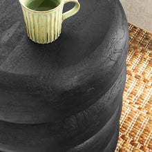 Load image into Gallery viewer, Ellery Round Stacked Wood Side Table by Modway