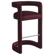 Load image into Gallery viewer, Winslow Performance Velvet Bar Stool by Modway
