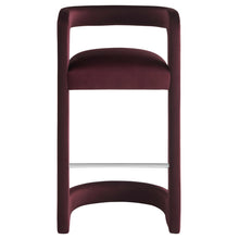 Load image into Gallery viewer, Winslow Performance Velvet Bar Stool by Modway