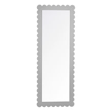 Load image into Gallery viewer, Emmeline Scalloped Rectangle Floor Mirror by Modway
