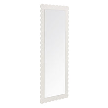 Load image into Gallery viewer, Emmeline Scalloped Rectangle Floor Mirror by Modway