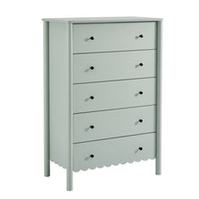 Load image into Gallery viewer, Emmeline Scalloped 5-Drawer Chest by Modway