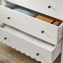 Load image into Gallery viewer, Emmeline Scalloped 5-Drawer Chest by Modway