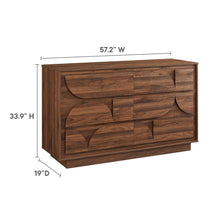 Load image into Gallery viewer, Bulwark 6-Drawer Dresser by Modway