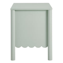 Load image into Gallery viewer, Emmeline Scalloped 2-Drawer Nightstand by Modway