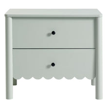 Load image into Gallery viewer, Emmeline Scalloped 2-Drawer Nightstand by Modway