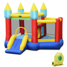 Load image into Gallery viewer, Kid's Inflatable Bouncer with Jumping Area and 480W Blower