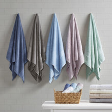 Load image into Gallery viewer, Organic 6 Piece Cotton Towel Set - MP73-7473
