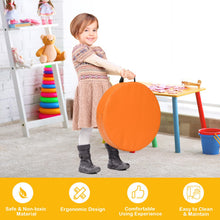 Load image into Gallery viewer, 6 Pieces 15 Inch Round Toddler Floor Cushions-Multicolor