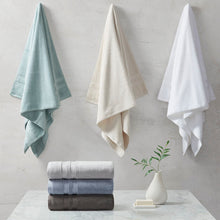 Load image into Gallery viewer, Plume 100% Cotton Feather Touch Antimicrobial Towel 6 Piece Set - BR73-2436