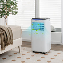 Load image into Gallery viewer, 8000/10000 BTU 3-in-1 Portable Air Conditioner with Fan and Dehumidifier Mode-10000 BTU