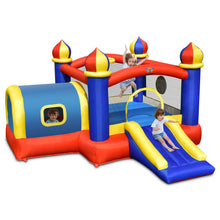 Load image into Gallery viewer, Inflatable Castle Kids Bounce House with Slide Jumping
