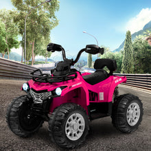 Load image into Gallery viewer, 12V Kids Ride On ATV 4 Wheeler with MP3 and Headlights-Pink