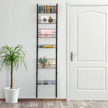 Load image into Gallery viewer, Over the Door Pantry Organizer with 6 Adjustable Shelves