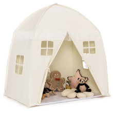 Load image into Gallery viewer, Portable Indoor Kids Play Castle Tent-White