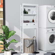 Load image into Gallery viewer, Toilet Space Saver Bathroom Organizer Storage Shelf with Drawers