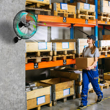 Load image into Gallery viewer, 21 Inch 3 Speed Wall Mount Industrial Fan