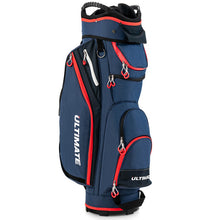 Load image into Gallery viewer, Lightweight and Large Capacity Golf Stand Bag-Navy