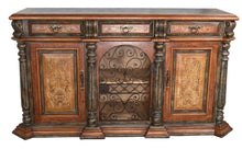 Load image into Gallery viewer, Peruvian Iron Scroll Buffet