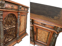 Load image into Gallery viewer, Peruvian Iron Scroll Buffet