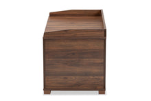 Load image into Gallery viewer, Baxton Studio Mariam Modern and Contemporary Walnut Brown Finished Wood Cat Litter Box Cover House