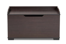 Load image into Gallery viewer, Baxton Studio Mariam Modern and Contemporary Dark Brown Finished Wood Cat Litter Box Cover House