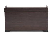 Load image into Gallery viewer, Baxton Studio Mariam Modern and Contemporary Dark Brown Finished Wood Cat Litter Box Cover House