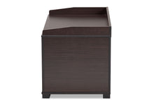 Load image into Gallery viewer, Baxton Studio Mariam Modern and Contemporary Dark Brown Finished Wood Cat Litter Box Cover House