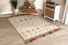 Load image into Gallery viewer, Baxton Studio Cremono Modern and Contemporary Multi-Colored Hand-Tufted Wool Area Rug