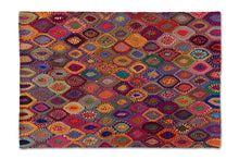 Load image into Gallery viewer, Baxton Studio Addis Modern and Contemporary Multi-Colored Handwoven Fabric Area Rug