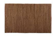 Load image into Gallery viewer, Baxton Studio Zaguri Modern and Contemporary Natural Handwoven Leather Blend Area Rug