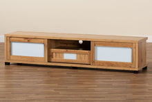 Load image into Gallery viewer, Baxton Studio Gerhardine Modern and Contemporary Oak Brown Finished Wood 1-Drawer TV Stand