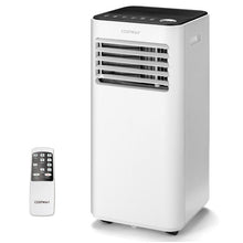 Load image into Gallery viewer, 8000 BTU Portable Air Conditioner with Fan and Dehumidifier Mode-White