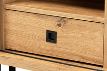 Load image into Gallery viewer, Baxton Studio Walda Modern and Contemporary Oak Brown Finished Wood 2-Drawer TV Stand