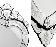 Load image into Gallery viewer, Venetian Heart Mirror
