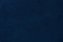 Load image into Gallery viewer, Baxton Studio Chaela Contemporary Glam and Luxe Navy Blue Velvet Fabric Upholstered and Gold Finished Metal Ottoman