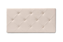 Load image into Gallery viewer, Baxton Studio Gerwin Modern and Contemporary Beige Fabric Upholstered and Oak Brown Finished Wood 2-Drawer Storage Ottoman