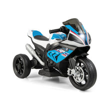 Load image into Gallery viewer, 12V Licensed BMW Kids Motorcycle Ride-On Toy for 37-96 Months Old Kids-Blue