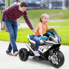 Load image into Gallery viewer, 12V Licensed BMW Kids Motorcycle Ride-On Toy for 37-96 Months Old Kids-White