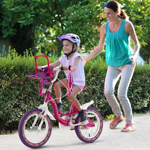 Load image into Gallery viewer, Kids Bike with Doll Seat and Removable Training Wheels-S